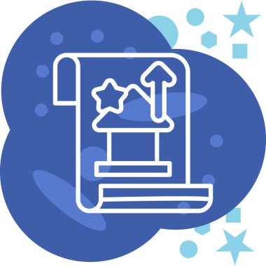 Gıda simgesinin vektör illüstrasyonu