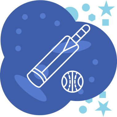 Modern b 'nin vektör illüstrasyonu eksik simgesi