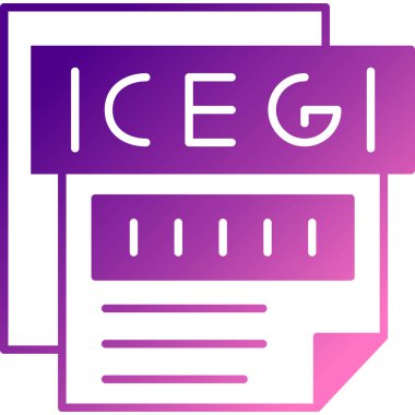 dosya biçimi vektör illüstrasyonuName