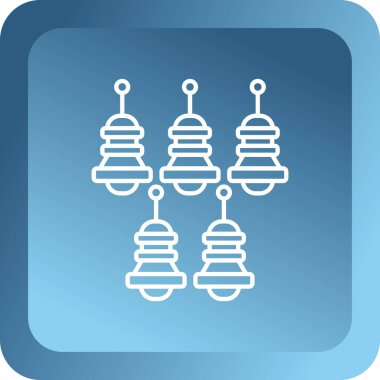 Gıda simgesinin vektör illüstrasyonu