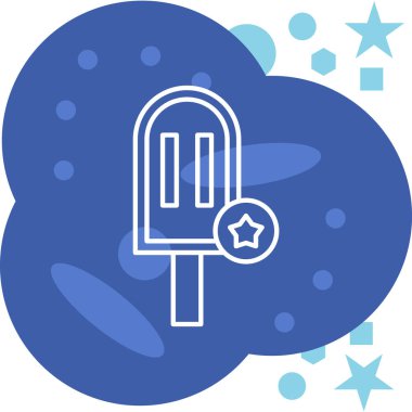 Bulut simgesi vektör illüstrasyonu