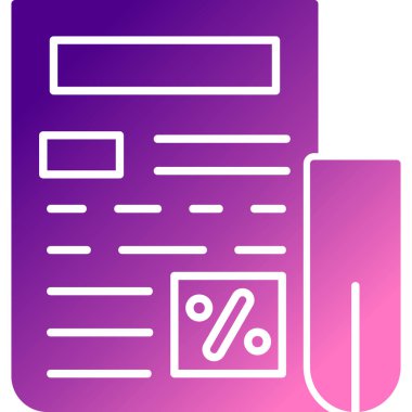 Beyaz arkaplanda pano simgesi vektörü