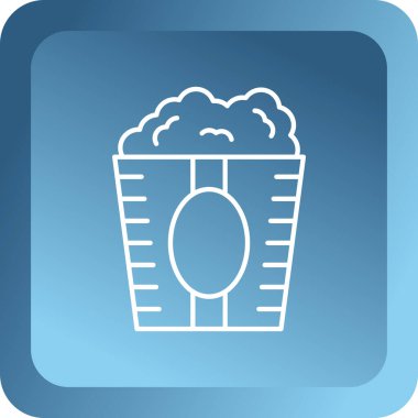 Gıda simgesinin vektör illüstrasyonu