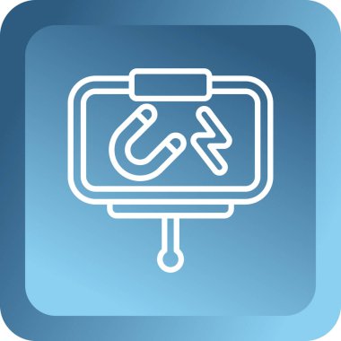 Moda biçimi izole edilmiş bilgisayar fare simgesi