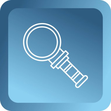 Beyaz arka plan üzerinde izole mavi anahtar kutsal kişilerin resmi. Vektör çizim