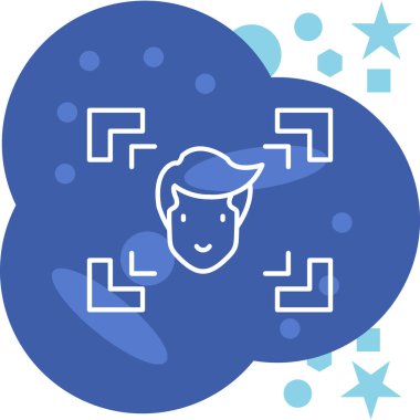 Beyaz arkaplanda çizgi bulutu simgesi izole edildi. Renkli taslak konsepti. Vektör.