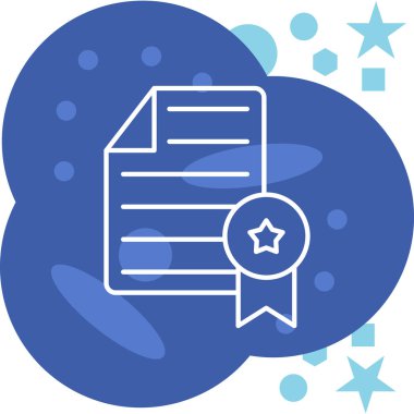 belge web vektör simgesi