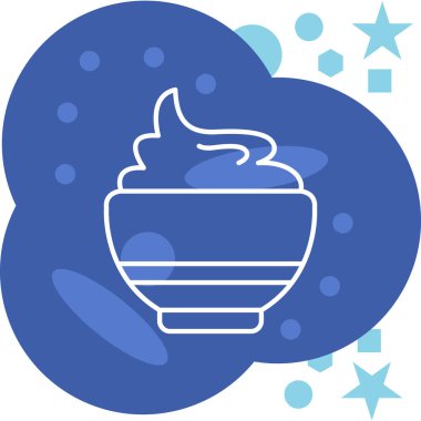 Kahve fincanı. Basit tasarım