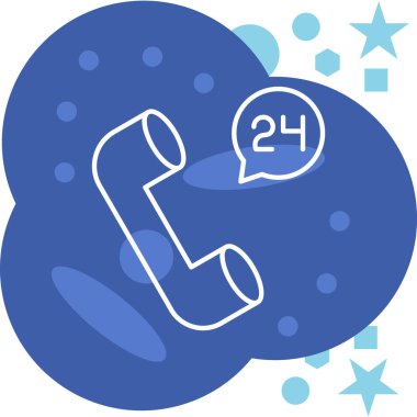 çağrı merkezi simgesi beyaz arkaplanda izole edilmiş, site tasarımı için destek sembolü.