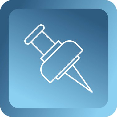 Uydu simgesinin vektör illüstrasyonu