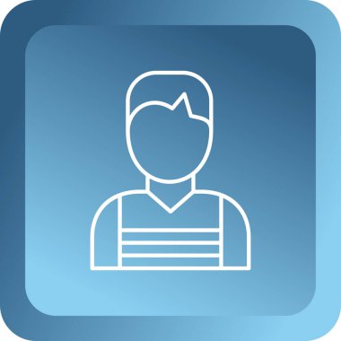 kullanıcı simgesi çizimi