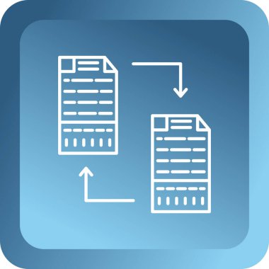 Veri Merkezi simgesini, vektör çizim