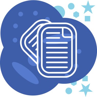 bulut simgesi, vektör illüstrasyonu