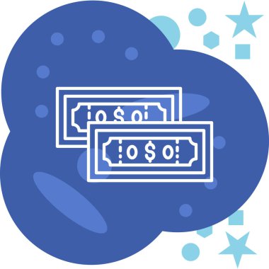 çizgi teknolojisi veri aktarım simgesi beyaz arkaplanda izole edildi. Renkli taslak konsepti. vektör