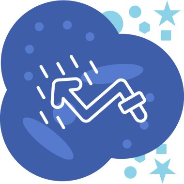 Bulut simgesi vektör illüstrasyonu