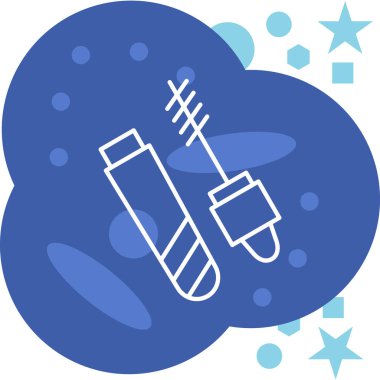 Bulut simgesi vektör illüstrasyonu