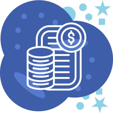 para simgesi vektör illüstrasyonu