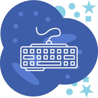 Alışveriş merkezinin vektör simgesi