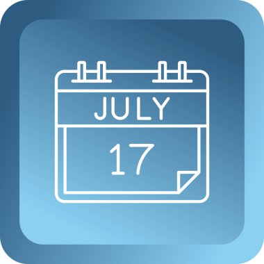 Takvim simgesi tasarımı, vektör illüstrasyonu