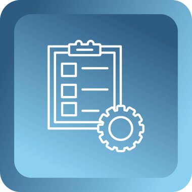 Modern b 'nin vektör illüstrasyonunda belgenin eksik simgesi