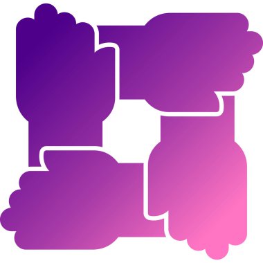 Soyut geometrik şekil. vektör illüstrasyonu