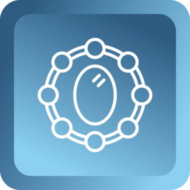 seo modern simgesinin vektör illüstrasyonu