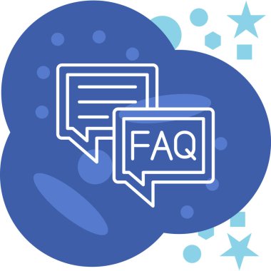 Bulut Faq. Basit tasarım