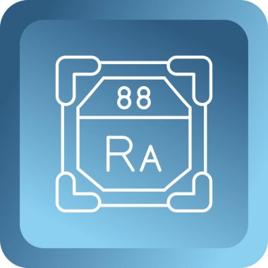 Modern oto tamir simgesinin vektör illüstrasyonu