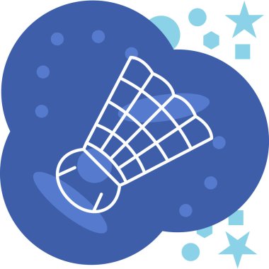 Bulut. Web simgesi basit illüstrasyon