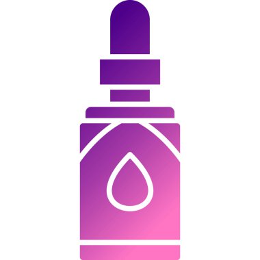 Şişe. Web simgesi basit illüstrasyon