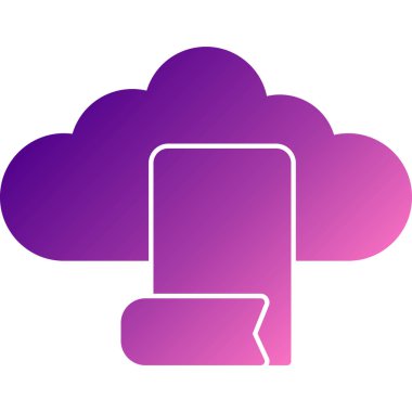 cloud computing vector icon design