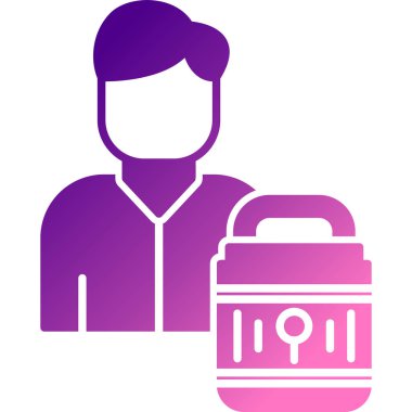 kamera simgesi vektör illüstrasyonu