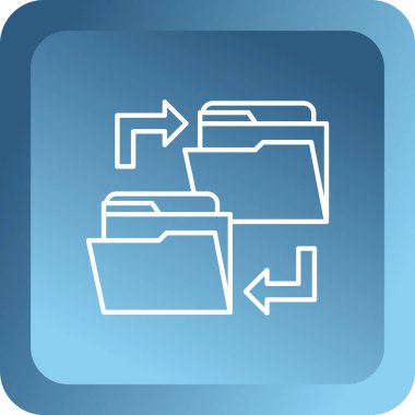 Dizin ve belge imzasının vektör illüstrasyonu. Dizin ve dizin stok vektör illüstrasyonları.