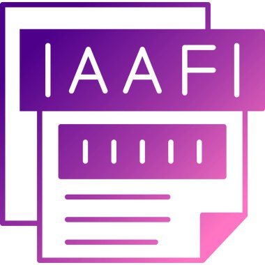 Modern bir simgenin vektör illüstrasyonu