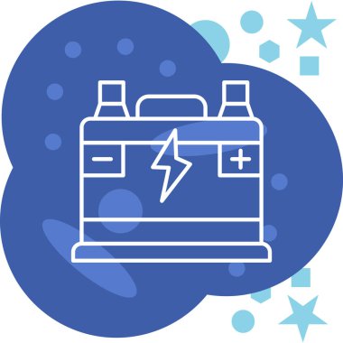 Bir şişe suyun vektör çizimi