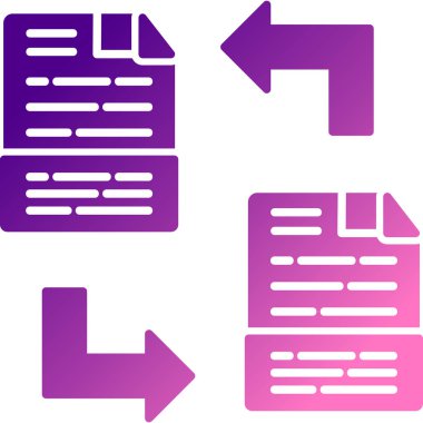 Siyah satır indirme dosya simgesi beyaz arkaplanda izole edildi. belge dosya sembolü. Simgeleri renklendir. vektör illüstrasyonu