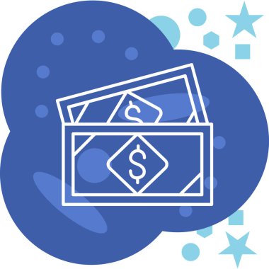 para simgesi vektör illüstrasyonu