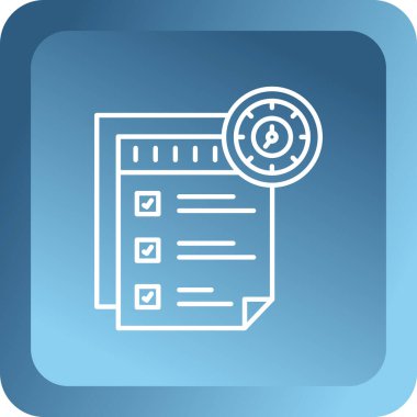 Görev Panosu. Web simgesi