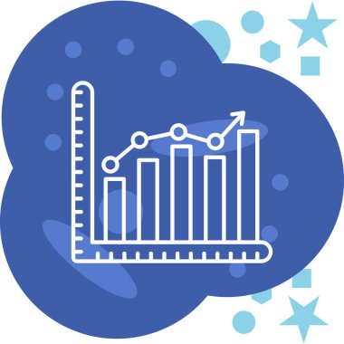 data analysis vector illustration design