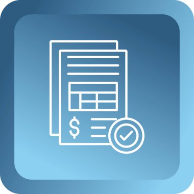 Kontrol Listesi Belgesi. Web simgesi