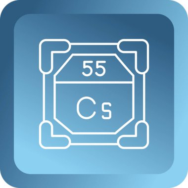 Modern b simgesinin vektör illüstrasyonu