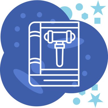 Vektör illüstrasyonu, seo modern simge