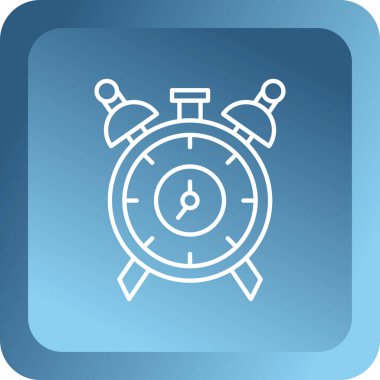 Kronometre simgesi, vektör çizimi. düz tasarım biçimi