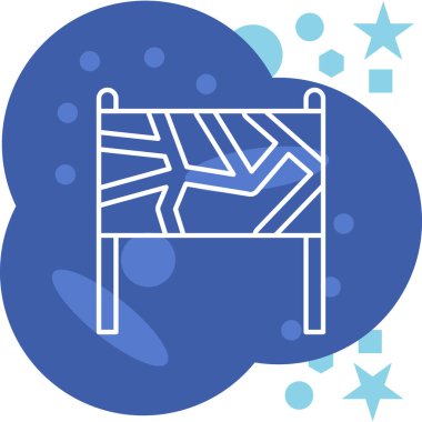 sandalye simgesi çizimi