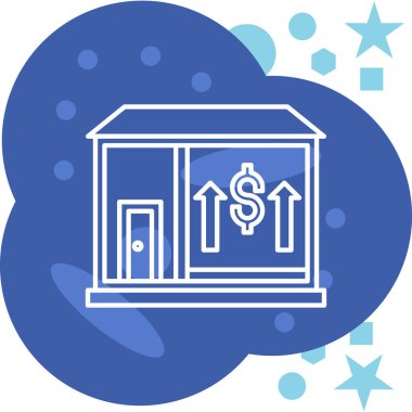 para ve finans kavramı vektör çizimi