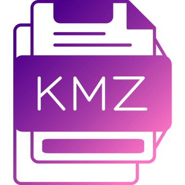 dosya biçimi simgesi, vektör illüstrasyonu