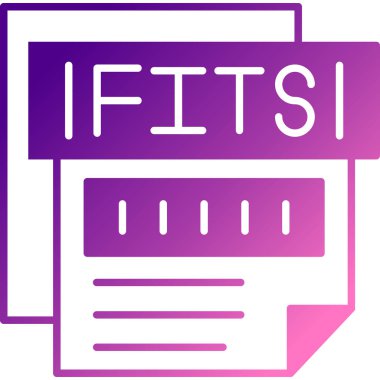 m harfi farklı boyutlarda vektör simgesi