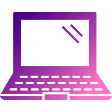 bilgisayar simgesi modern tasarım