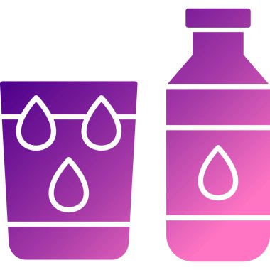 Plastik kap. Basit resimleme