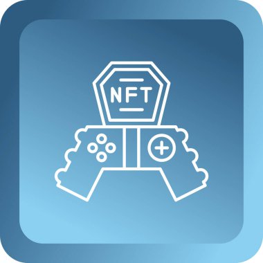 Modern b 'nin vektör illüstrasyonu eksik simgesi